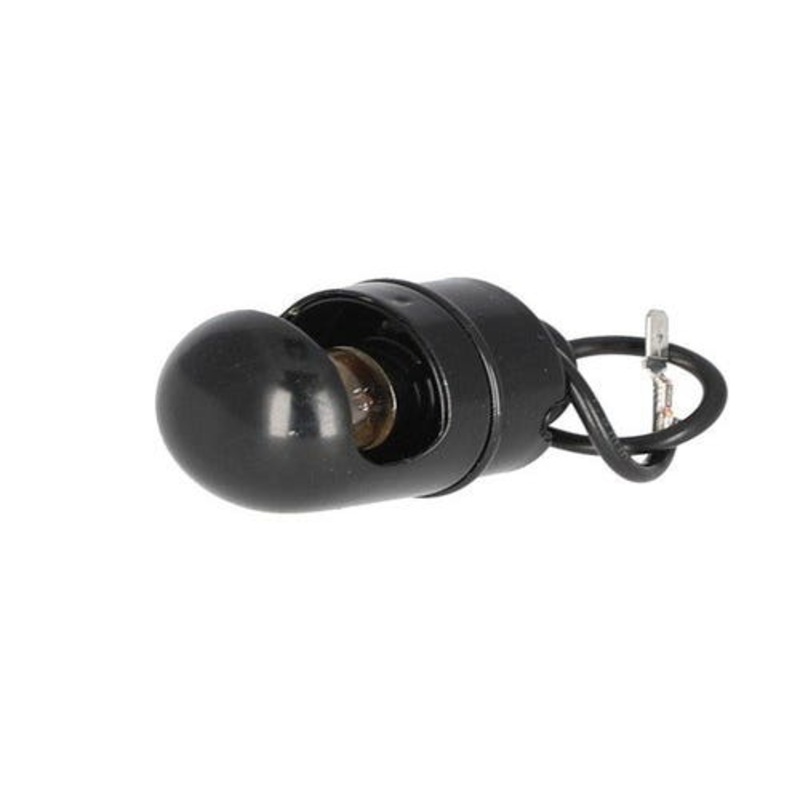 Dash Light - 12V Black w/Bulb fits John Deere 520 530 730 620 720 630 AR20466R AR2051R AF3139R