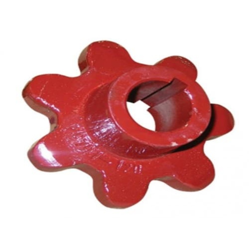Elevator Chain Sprocket fits International 1420 1440 1470 1480 1482 1319176C1 fits Case IH 1620 2144 2166 2188 2344 2366 2377 2388 2577 2588 144031A1