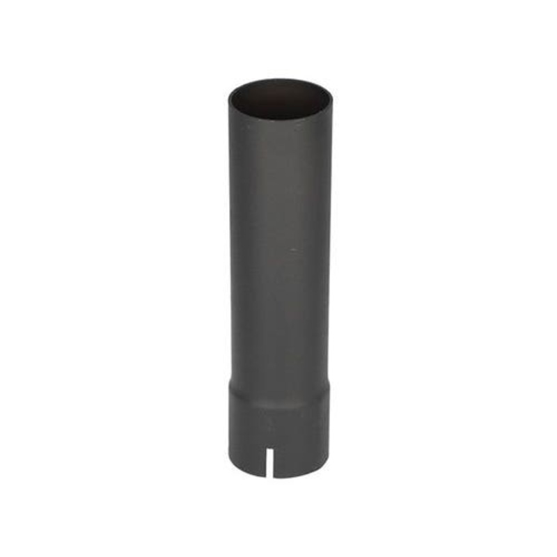 Exhaust Stack - 2" x 12" Straight Black fits International A B C Super A Super C