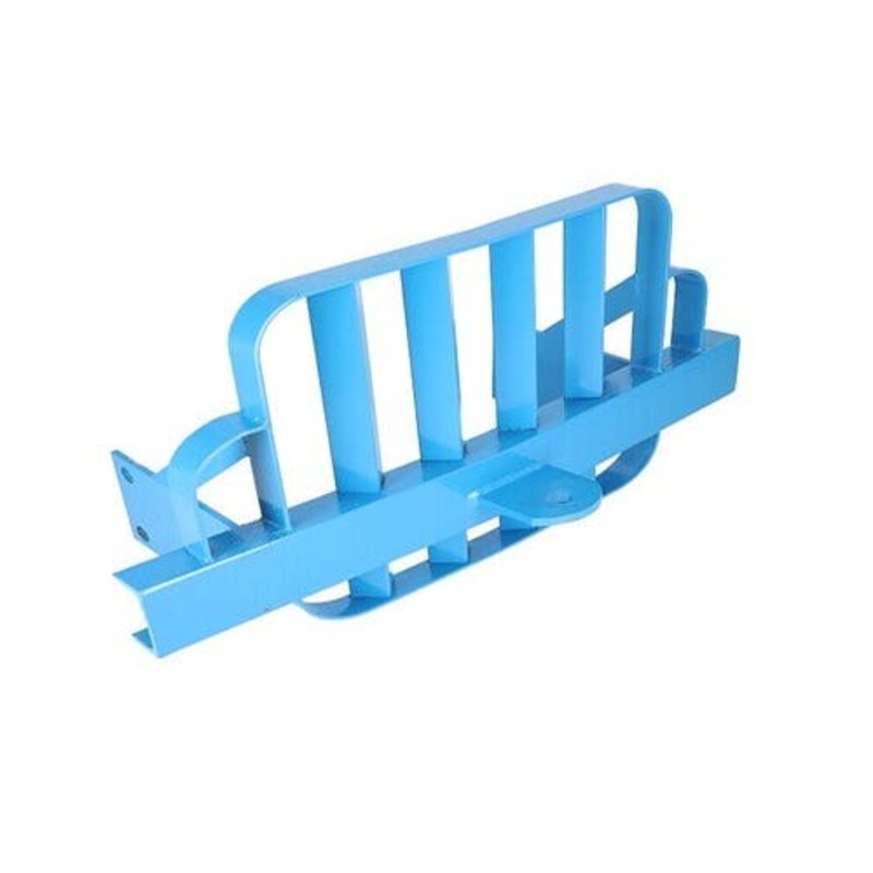 Front Bumper - Side Frame Mount fits Ford 4000 4500 5000 5100 5600 5610 6600 6610 7100 7600 7610 4500 8391579 87045743 C5NN17750C