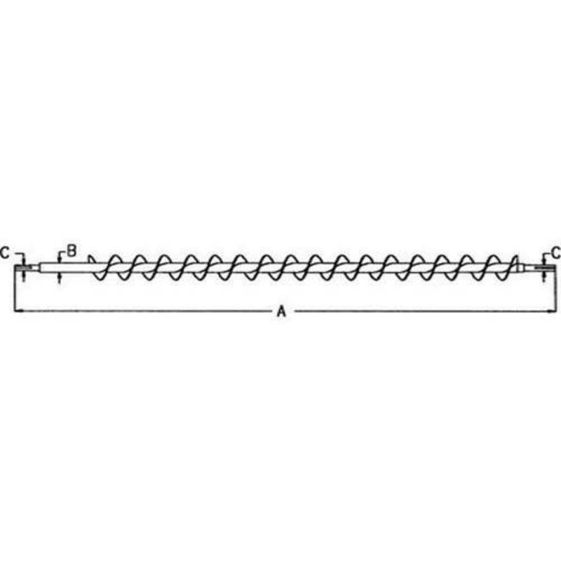 Front Tank Cross Auger fits John Deere 6620 6622 AH98211