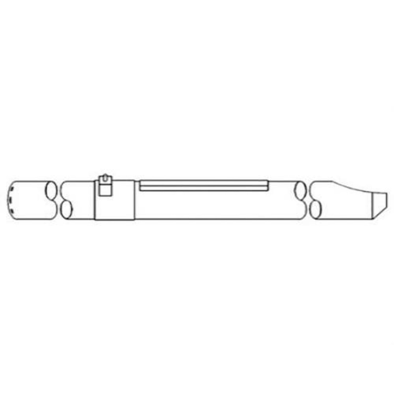 Horizontal Unloading Auger Tube fits John Deere 4420 AH101599