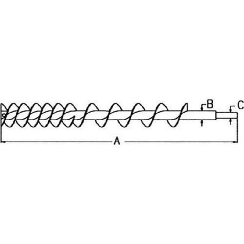 Loading Tank Auger fits John Deere 8820 AH106608 AH108171 AH113813 AH127730