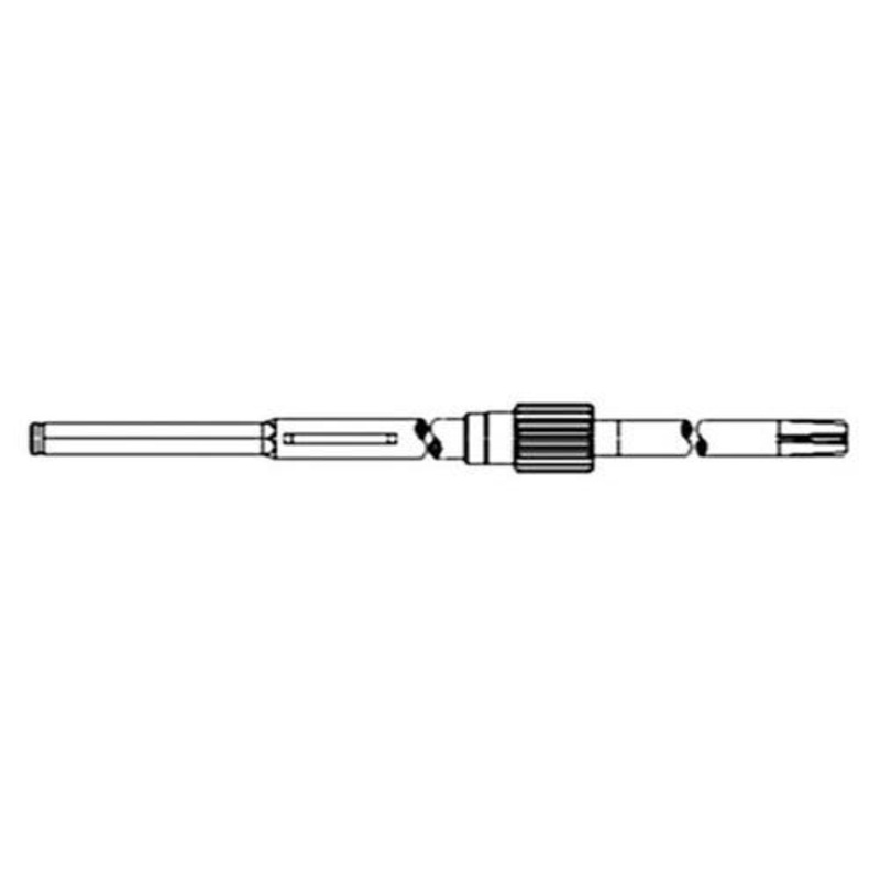 Lower Feeder House Shaft fits John Deere 8820 9600 9610 AH97643