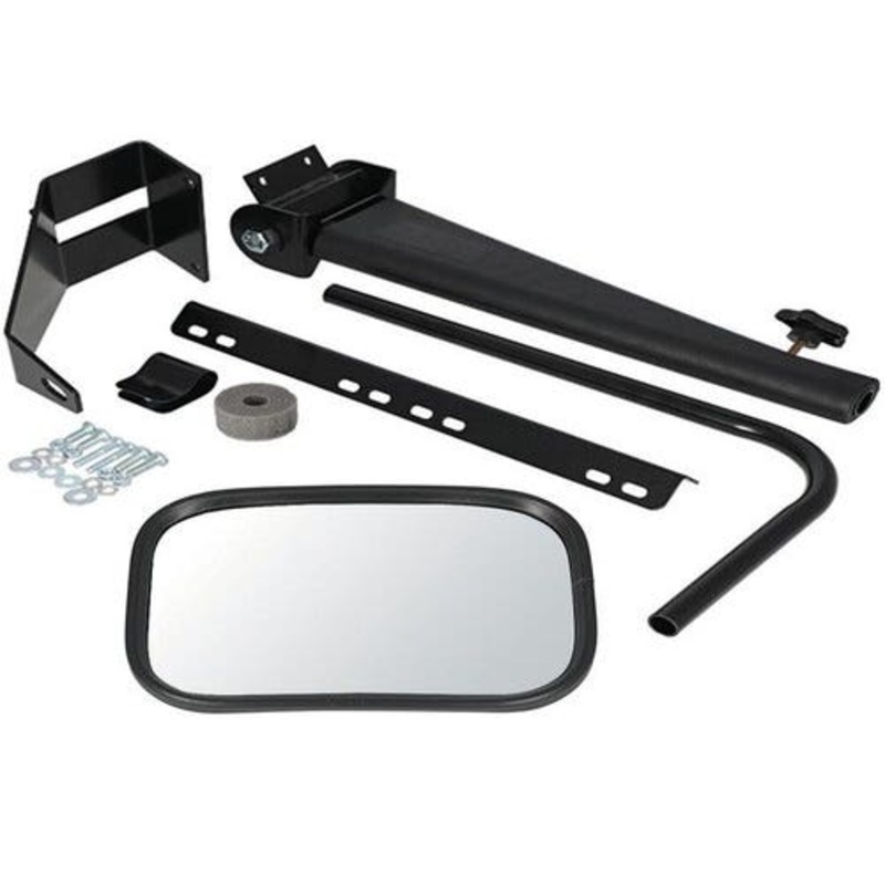 Mirror Assembly with Retractable Arm Right Hand or Left Hand fits John Deere 2040 4040 4050 4230 4240 4250 4430 4440 4450 4630 4640 4650 8430 AL78021