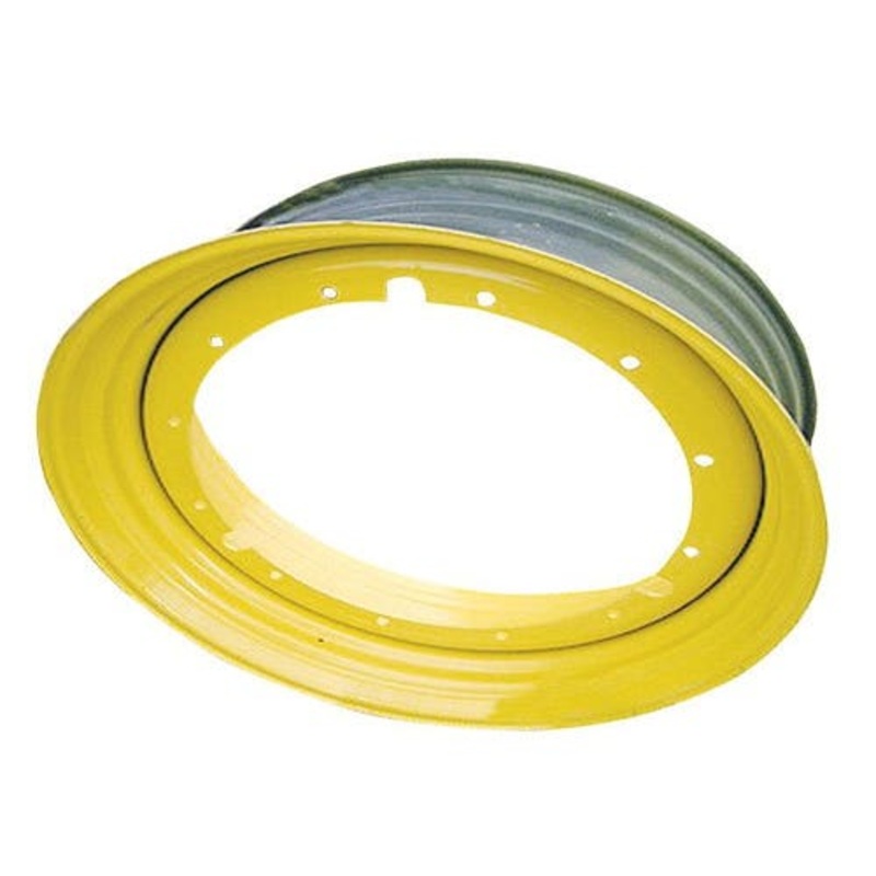 Plate Rear Rim - 18" x 42" Yellow