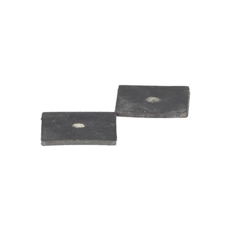 Radiator Mounting Pads - Pack of 2 fits John Deere 3020 4020 4050 4230 4440 fits Case fits International fits Massey Ferguson 180705M1 850642M1