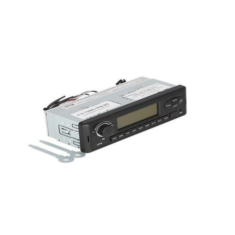 Radio USB MP3 Weatherband Bluetooth fits New Holland fits Case IH 7110 7120 7130 7140 7150 7210 7220 7230 7240 7250 8930 8940 8950 fits Spra-Coupe