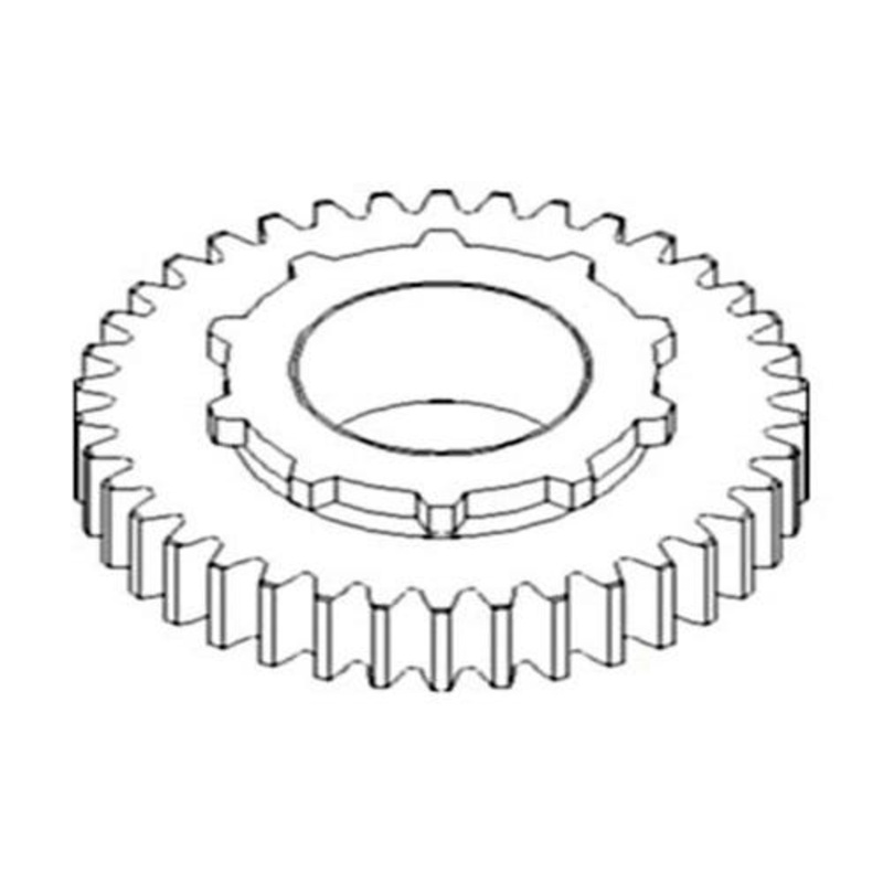 Reverser Gearbox Output Gear fits John Deere 6622 7720 8820 6620 9400 9410 9500 9510 9600 9610 9450 9550 9650 9650 CTS 9650 STS 9750 STS H106073