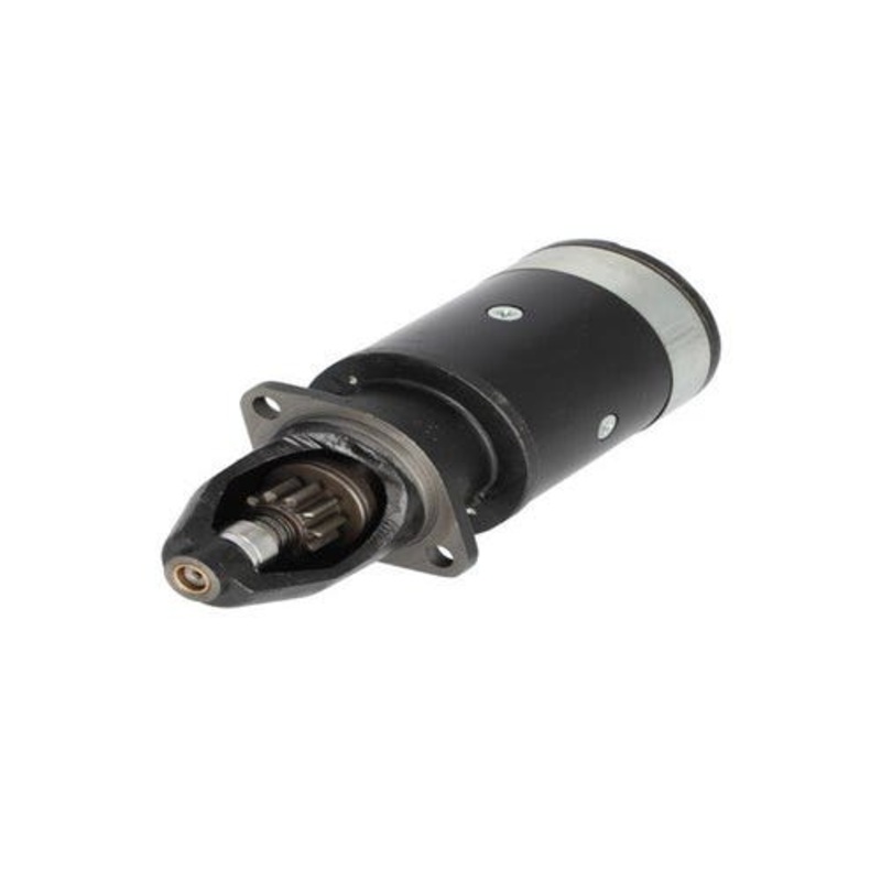 Starter - Delco Style DD (4132) fits International H HV I4 O4 O6 Super H Super W6 W4 M Super W6 M 104219A2 fits Case 63608D fits Delco Remy 1107427