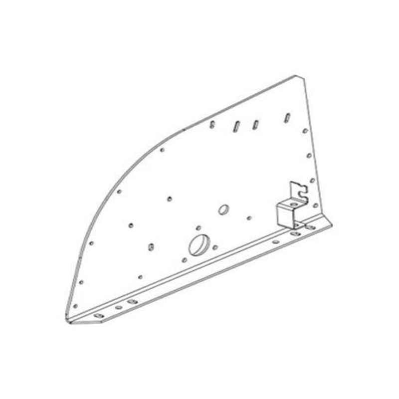 Straw Chopper Side Sheet fits John Deere 9400 9410 9450 9500 9600 9610 9510 9550 9560 9650 9660 AH165936 AH138157