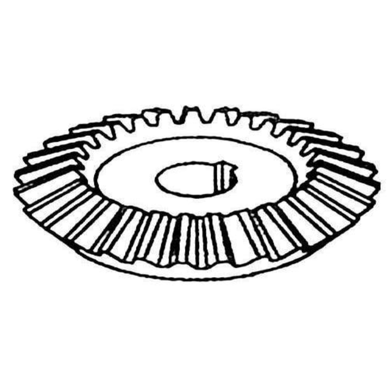 Unloading Lower Auger Gear fits Massey Ferguson 750 760 850 860 271609V1 271609M1