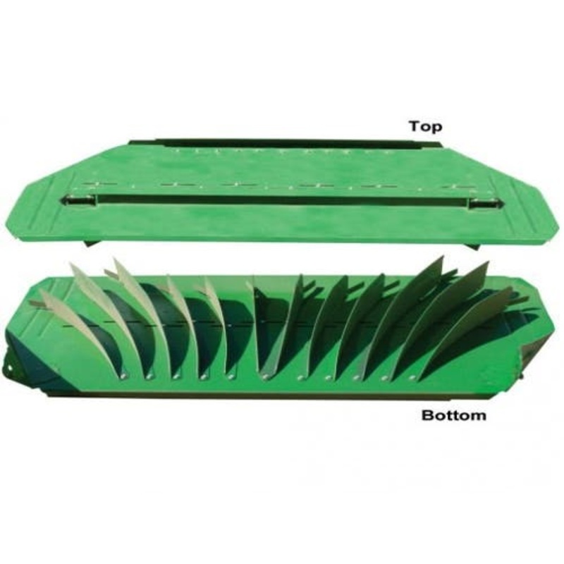 Wide Spread Deflector Assembly fits John Deere 9560 STS 9650 STS 9660 STS 9750 STS 9760 STS 9860 STS AH207391