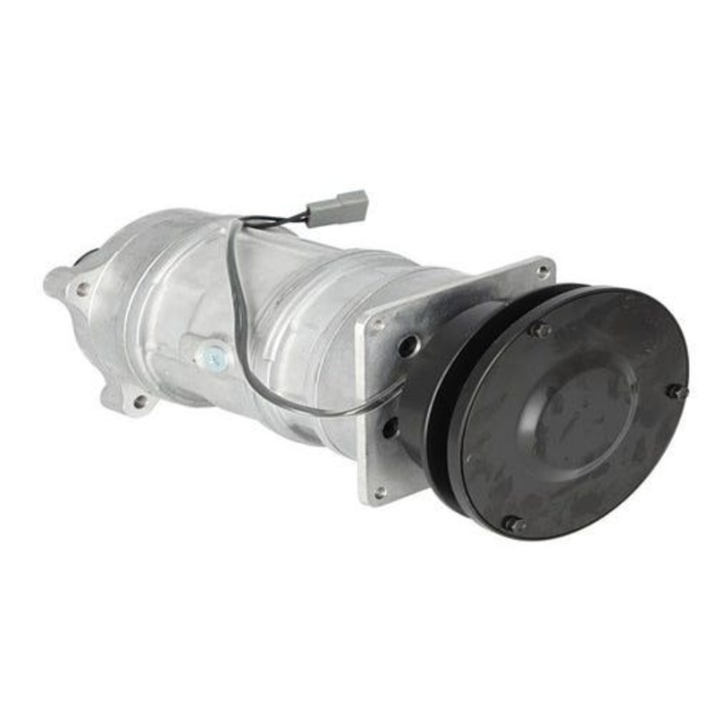 Air Conditioning Compressor with Clutch - Delco Style fits John Deere 4020 4230 4440 RE60697 fits Massey Ferguson 530748M91