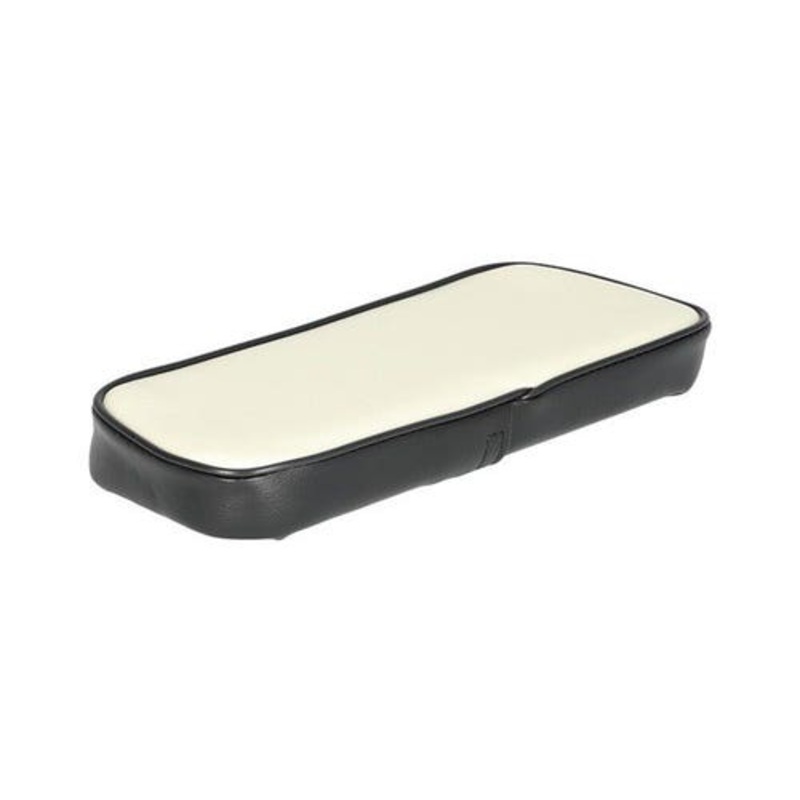 Backrest - Upper Black & White Vinyl fits Allis Chalmers 180 185 190 190XT 200 210 220 220 70256765