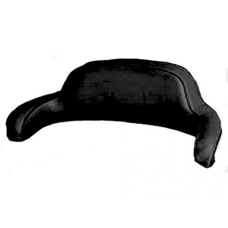 Backrest - Vinyl Black American Style Seat fits John Deere 820 830 1020 2020 2030 2240 2350 2550 2750 2940 2950 1640 3040 3140 2040 2440 2640 AL36555