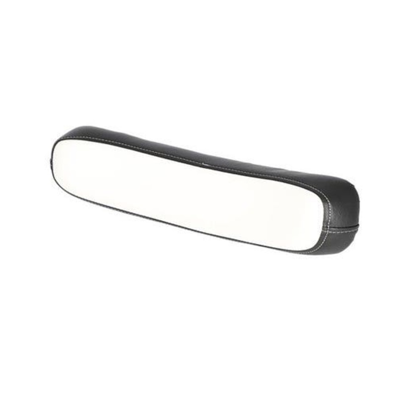 Backrest - Vinyl Black/White fits International 460 560 2706 660 372755R91