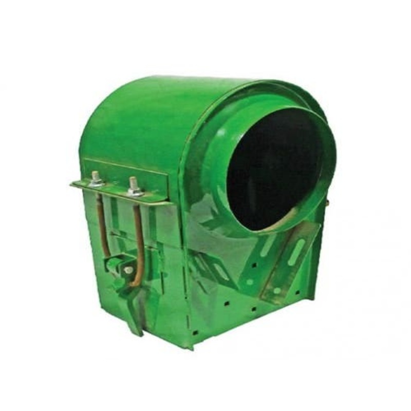 Clean Grain Elevator Boot with Door fits John Deere 6600 7700 7701 AH83511 AH77061