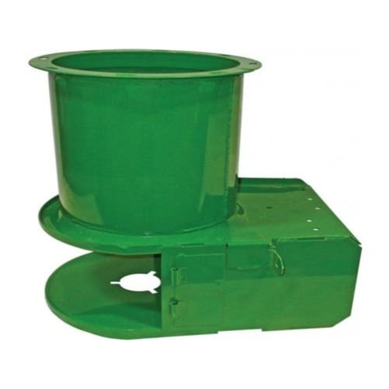 Clean Grain Elevator Boot with Door fits John Deere 9400 9500 9501 AH136485 AH136484