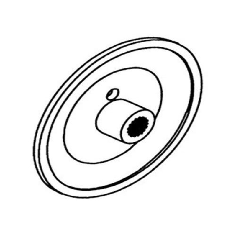 Fan Drive Inner Sheave fits John Deere 7720 7721 8820 H93503