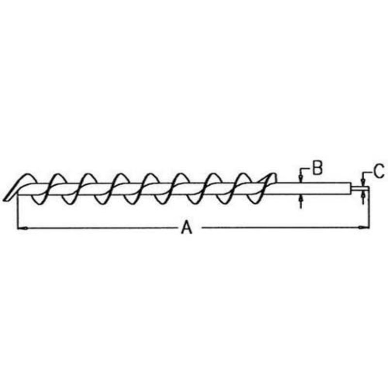 Horizontal Unloading Auger fits John Deere CTS 9400 9410 9450 9600 9610 9640 9650 9660 9680 9500 9510 9550 AH140332 AH143727