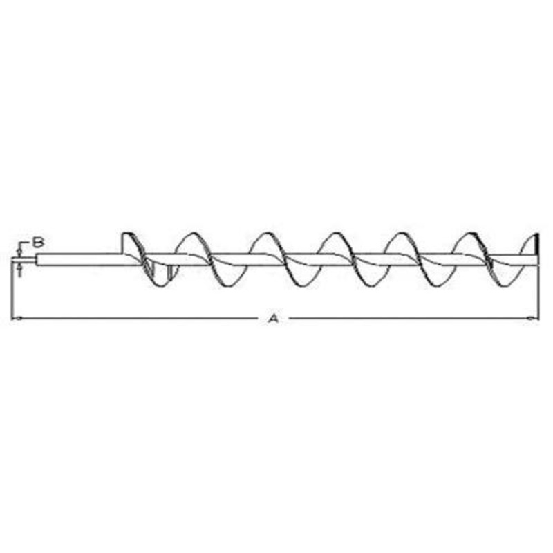 Horizontal Unloading Auger Rear fits Case IH 1644 1666 1680 1682 1688 2144 2166 2188 2344 2366 2388 1660 1670 2377 199018A1 199018A2 183925A1