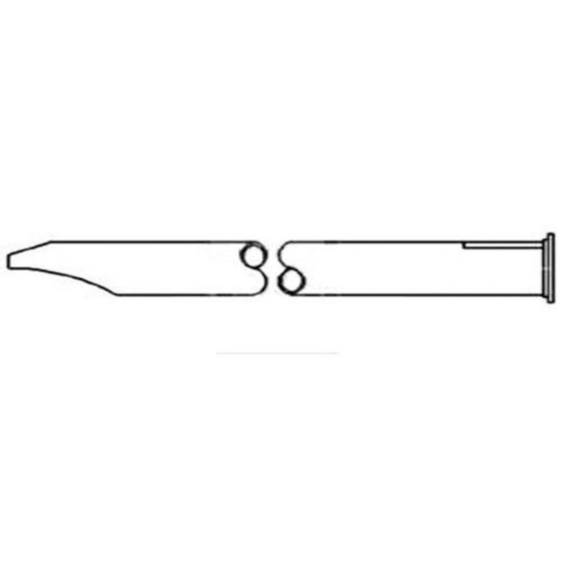 Horizontal Unloading Auger Tube Rear 119" fits Case IH 1640 1644 1660 1666 1670 1680 1682 1688 2144 2166 2188 2344 2366 2388 2377 1317899C4 1317899C3