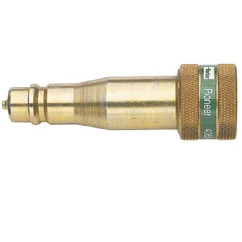 Hydraulic Quick Disconnect Adapter Male Tip Long 1/2" ORB fits Case BR505160       fits Farm-Oyl BR310110 fits John Deere BRAR98202