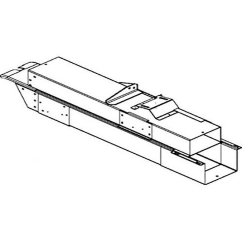 Lower Clean Grain Elevator Housing fits John Deere 9600 9610 AH142190 AH149202 AH125602 AH141827 AH141829 AH142193 AH156596 AH156810