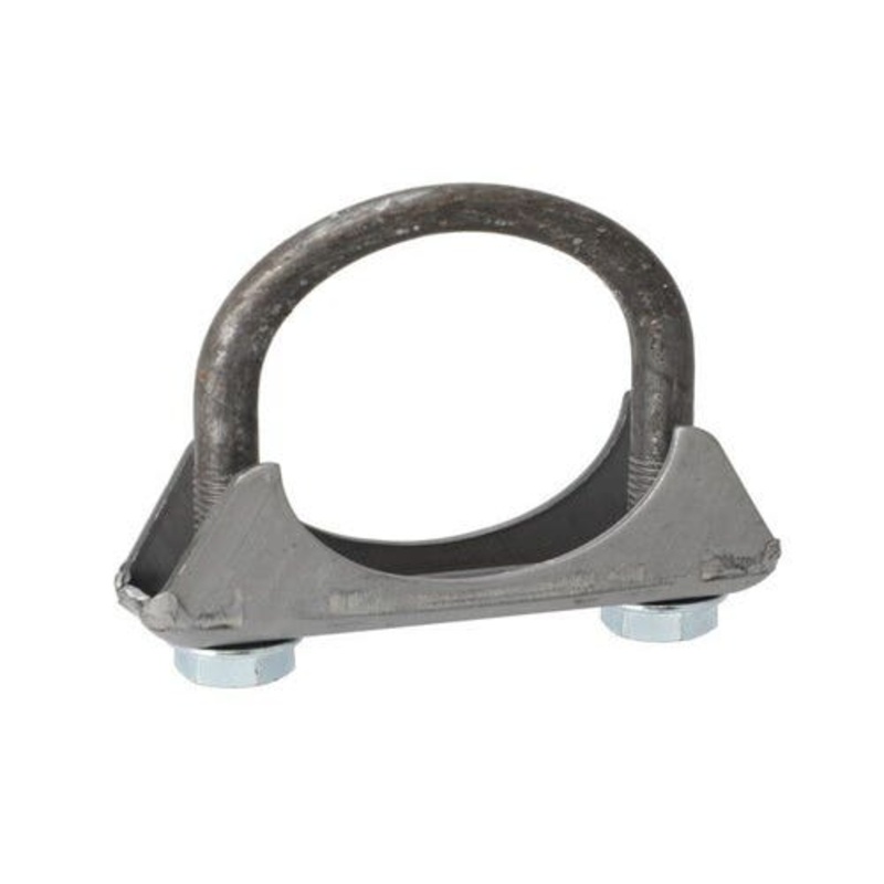 Muffler Clamp - 1-7/8" 2 Bolt Heavy Duty fits Massey Ferguson 135 78023404 fits Long 350 360 445 460 510 560 610 fits AGCO 78023404V fits Walker 35344