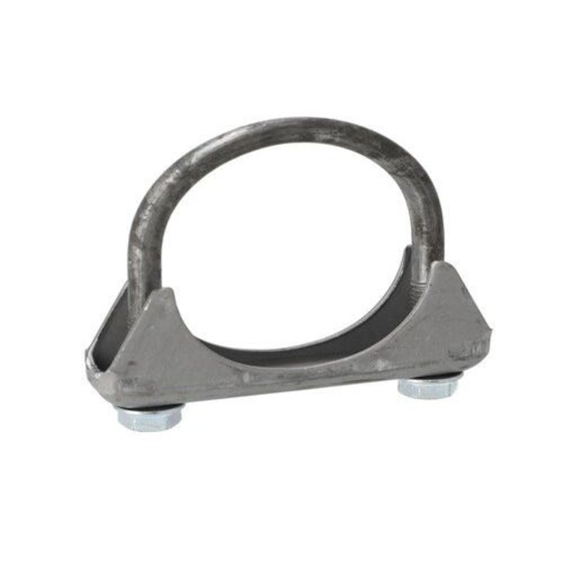 Muffler Clamp - 2-1/2" 2 Bolt Heavy Duty fits Allis Chalmers 79023407 fits AGCO 79023407V fits Case 1502294C1 fits Deutz Allis 01120889