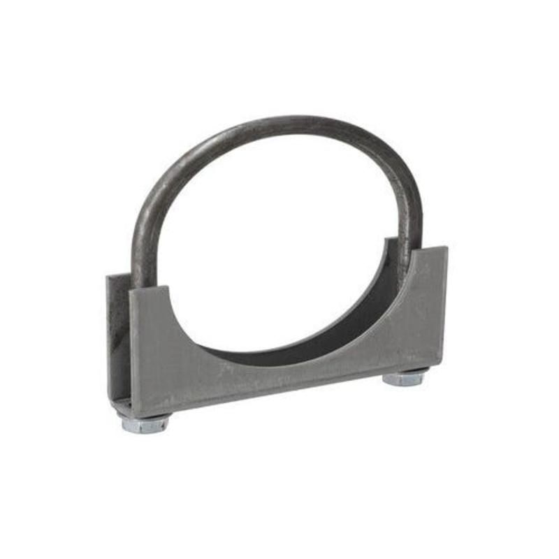 Muffler Clamp - 3-1/2" 2 Bolt Heavy Duty fits Exhaust/Clamps/Rain Caps/Stack 4312 79023412 79023412V CL312 CL-312 MC350 35753