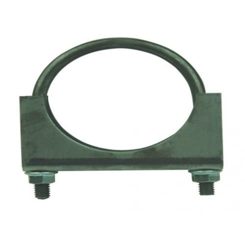 Muffler Clamp - 4" 2 Bolt Heavy Duty fits Case BRZNL89548K fits Exhaust/Clamps/Rain Caps/Stack 4400 79023413 79023413V CL400 CL-400 35752