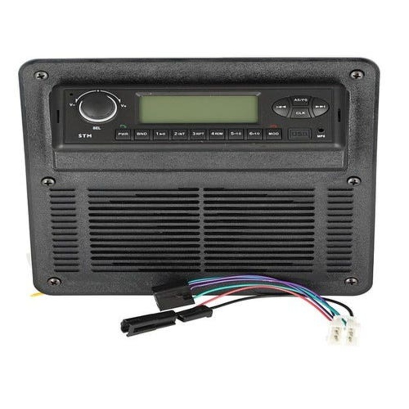 Radio USB MP3 Weatherband Bluetooth fits John Deere 2940 4030 4040 4230 4240 4430 4440 4630 4640 4840 8430 8440 8630 8640 4420 6620 7720 8820 TY15278
