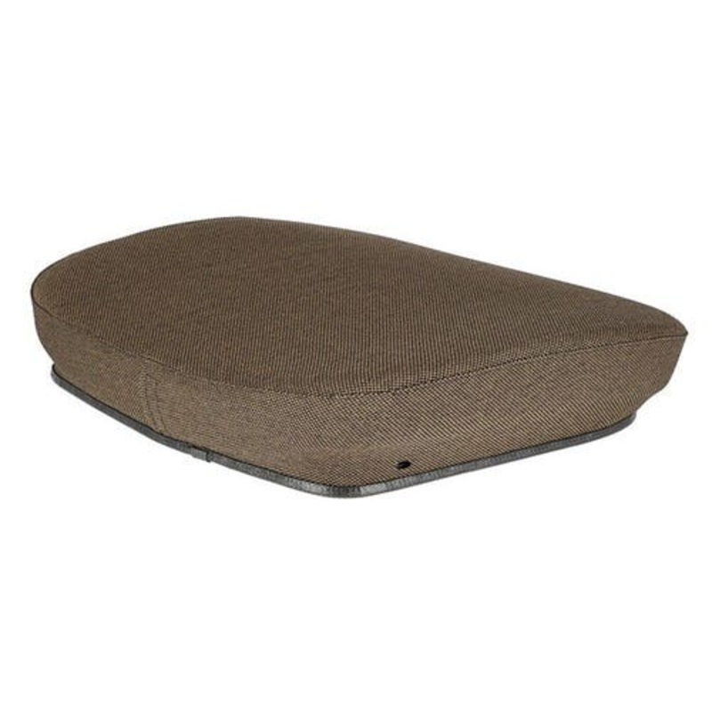 Seat Cushion - Fabric Brown fits Case fits International fits Massey Ferguson 285 1105 1135 1155 1805 2675 2705 2745 2775 2805 fits Case IH 3394 3594