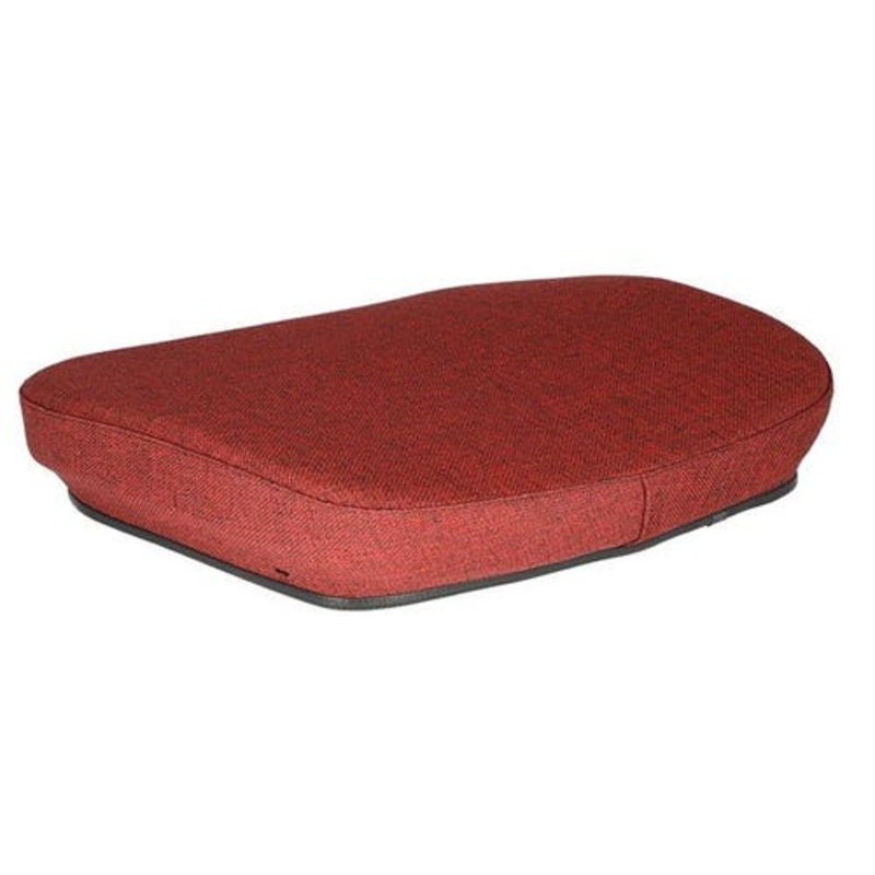 Seat Cushion - Fabric Red fits Case fits International fits Massey Ferguson 285 1105 1135 1155 1805 2675 2705 2745 2775 2805 fits Case IH 3394 3594