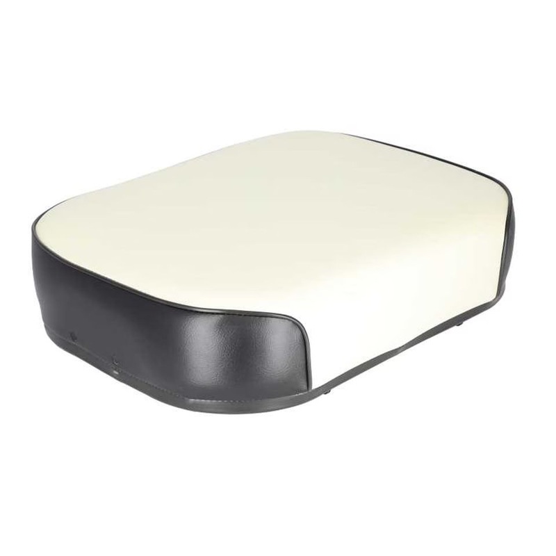 Seat Cushion - Steel Core Vinyl with Black Trim fits White 2-78 2-62 2-78 4-78 fits Oliver 770 880 990 1550 1555 1600 1650 1655 1800 1850 1900 1950