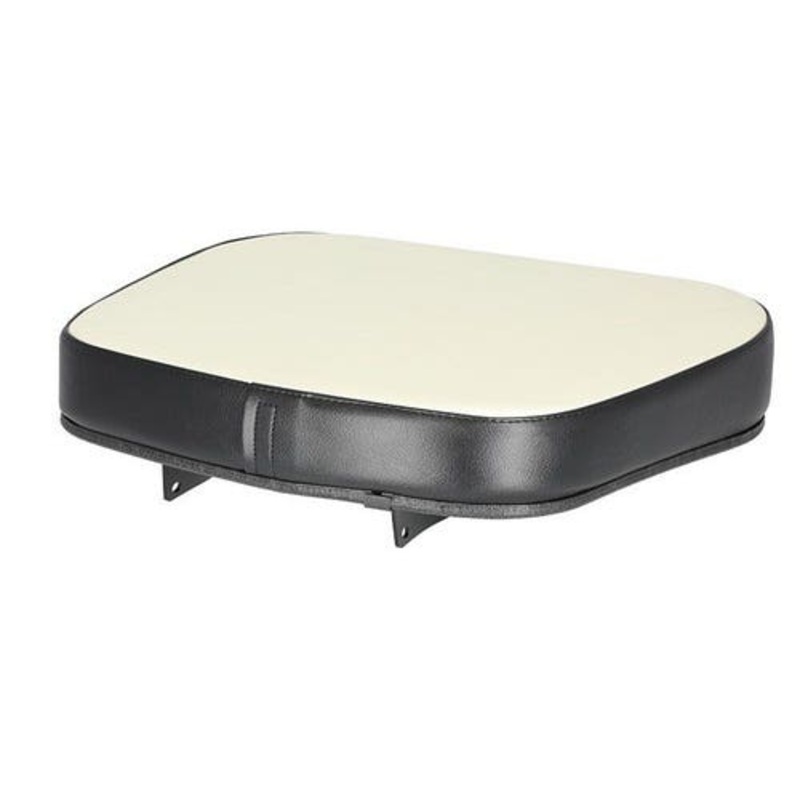 Seat Cushion - Steel Core Vinyl with Black Trim fits White 2-85 2-88 2-105 2-110 2-135 2-150 fits Oliver 1650 1655 1750 1850 fits Minneapolis Moline