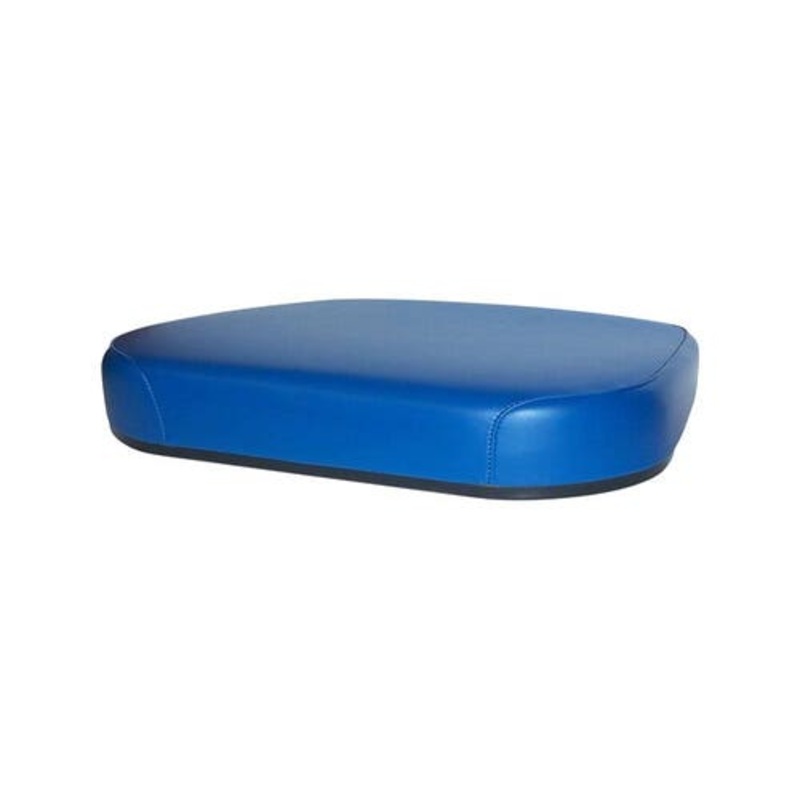 Seat Cushion - Vinyl Blue fits Ford 8000 8200 8400 8600 9600 9000 9200 455 555 555A 555B 455 550 555 555A 555B C7NNA402B C8NNA402A