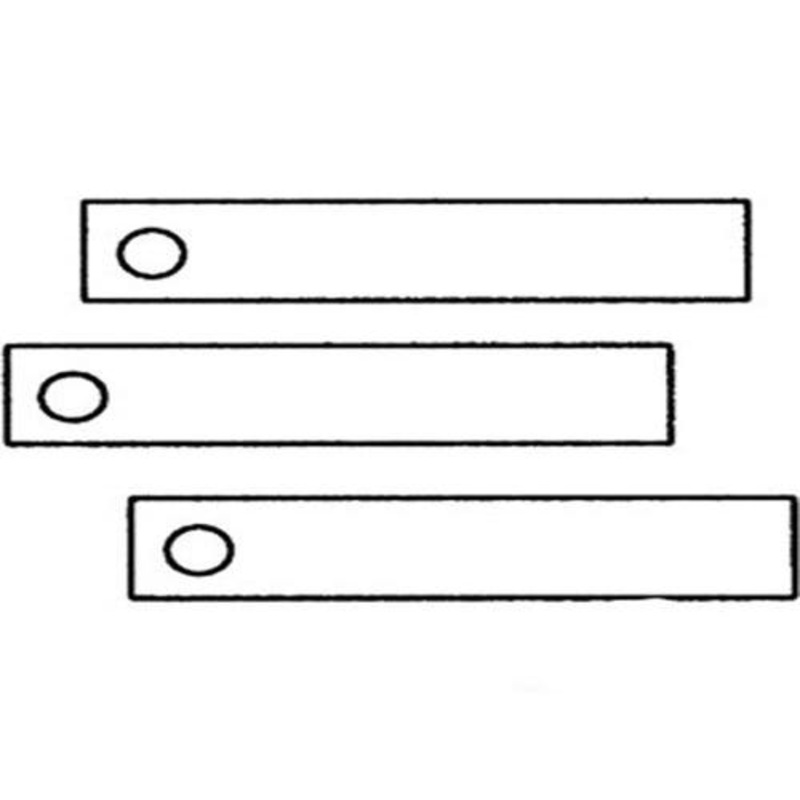 Straw Chopper Knife fits John Deere CTS 7720 7721 8820 9400 9410 9450 9600 9610 9500 9510 9550 9560 9650 9660 AH124635 H88809