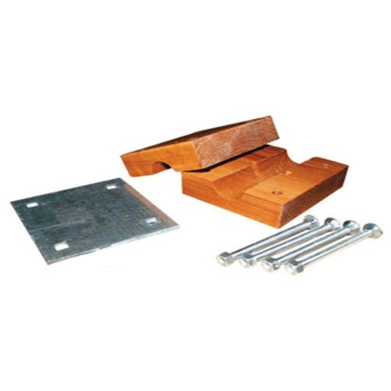 Straw Walker Wood Bearing Block Set fits John Deere 9400 9500 9510 9610 9600 H147747 H147748 AH168158