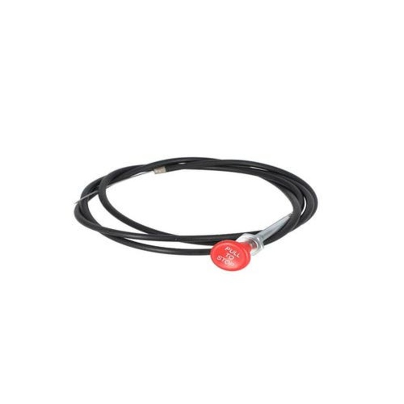 Universal Stop Cable - 72" with Red Knob