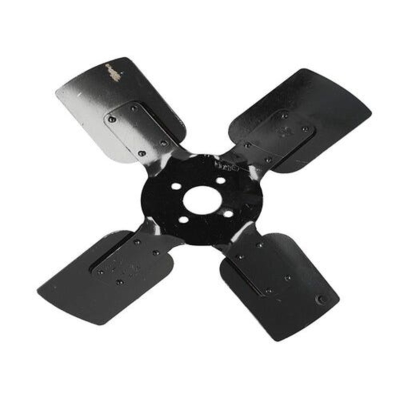 Cooling Fan - 4 Blade fits John Deere 350 350B 350 350B 350C 350D 401 820 830 920 930 1020 1030 1120 1130 1520 1530 1630 2020 2040 2120 2240 AT23180