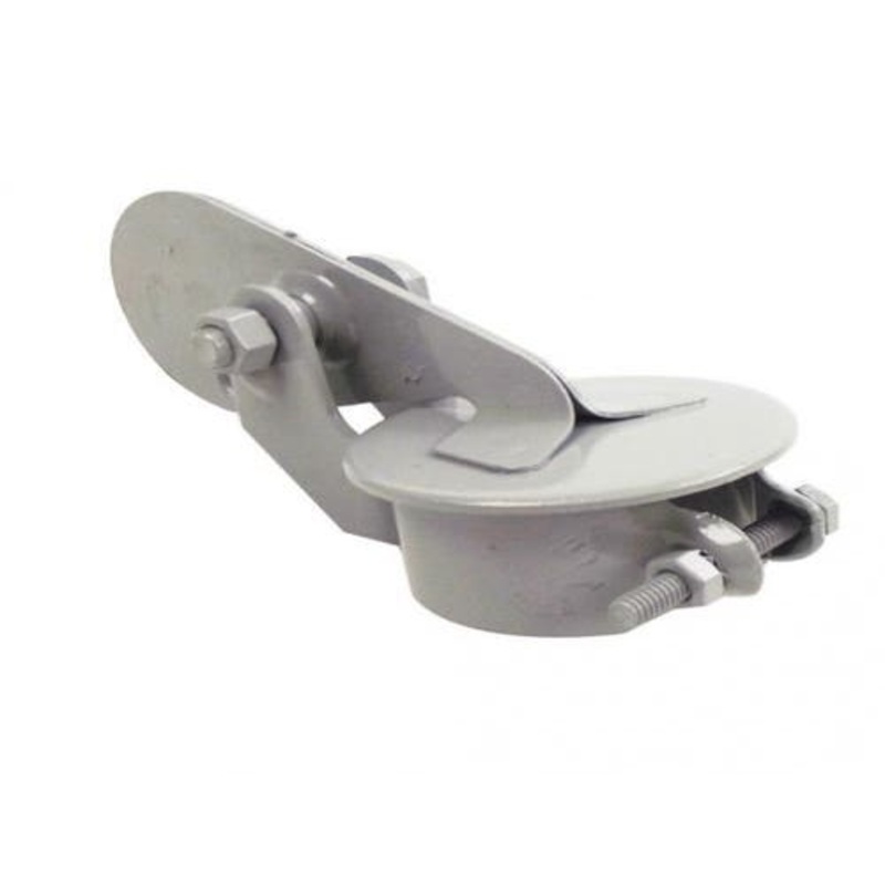 Exhaust Rain Cap - 2-1/4" Gray fits Allis Chalmers 70253310 fits Ford 83946846 E0NN5N206BA17M fits John Deere AL39507 fits Massey Ferguson 3387748M1