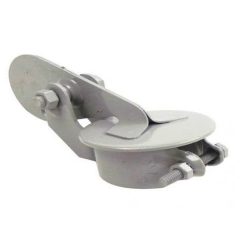 Exhaust Rain Cap - 3-1/4" Gray fits Massey Ferguson 1150 550 850 860 520247M92 fits AGCO BRFX11040 fits Tisco BRWC9