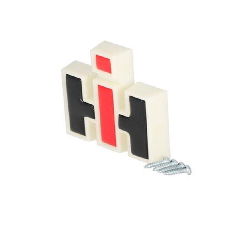 Front Grille Emblem fits International 460 504 544 560 656 666 686 756 766 786 856 886 966 986 1066 1086 1256 1466 1468 1486 1566 1568 1586 2751846R1
