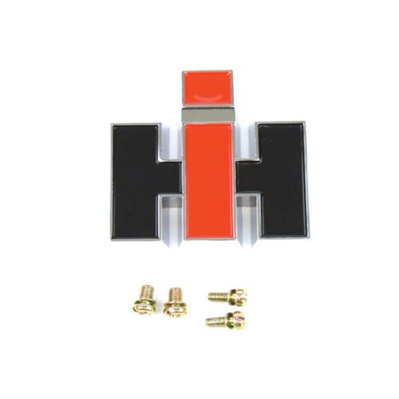 Grille Emblem fits International Hydro 86 Hydro 100 Hydro 186 340 544 666 686 766 786 886 966 986 1066 1086 1466 1468 1486 1566 1568 1586 368523R4