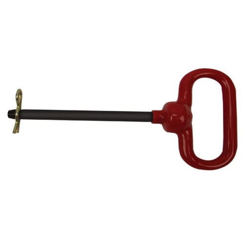 Hitch Pin 3/8" x 4" Usable Length