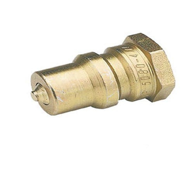 Hydraulic Coupler Male Tip 1/2" NPTF fits Case 470 570 770 870 970 1070 1170 1175 1270 1370 2394 2470 2590 2594 44A134 A160884 fits Case IH 3394 3594