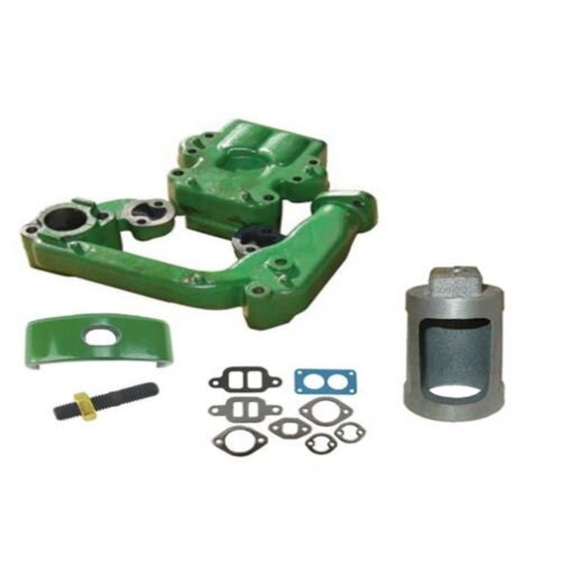 Intake and Exhaust Manifold Kit fits John Deere 50 50